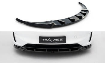 Splitter Przedni V.2 Maxton Tesla Model 3 Performance Mk1 Facelift