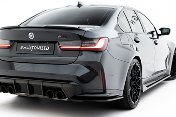 Splittery Tylne Boczne V.3 Maxton BMW M3 Sedan / Touring G80 / G81
