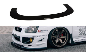 Splitter Przedni Racing Maxton Subaru Impreza MK2 WRX STI (Blobeye)
