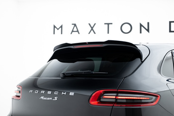 Spoiler Cap Maxton Porsche Macan / Turbo / GTS / Sport Design / T / Mk1 / Mk1 Facelift