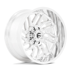 Felga aluminiowa 20" Fuel D809 HURRICANE 20x10 ET-18 8x170 Polished Milled