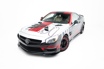 Splitter Przedni V.2 Maxton Mercedes-Benz SL 63 AMG R231