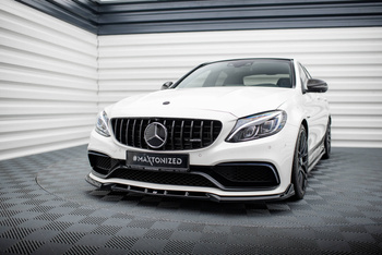 Splitter Przedni V.2 Maxton Mercedes-AMG C63 Sedan / Estate W205 / S205