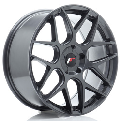 Felga aluminiowa 19" Japan Racing JR18 19x8,5 ET20-45 5H BLANK Hyper Gray