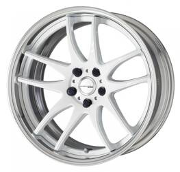 Felga aluminiowa Work Wheels EMOTION CR 2P 18x12,5 ET-25 5x114,3 White(WHT) Adisk