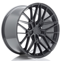 Felga aluminiowa 20" Japan Racing JR38 20x10 ET45 5x120 Hyper Gray