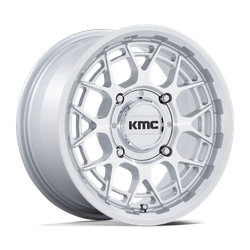 Felga aluminiowa 15" KMC Powersports KS139 TECHNIC UTV 15x7 ET38 4x137 Gloss Silver Machined