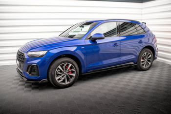 Zestaw Splitterów Maxton Audi Q5 S-Line SUV Mk2 Facelift