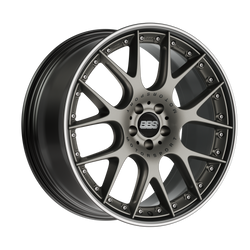 Felga aluminiowa 21" BBS CH-R 2 21x9,5 ET33 5x112 Platinum Silver
