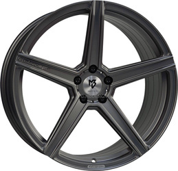 Felga aluminiowa 21" mbDESIGN KV1S DC 21x11,5 ET65 5x130 Szary matt