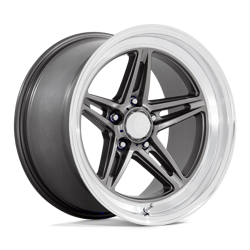 Felga aluminiowa 18" American Racing Vintage VN514 GROOVE 18x7 ET0 5x120,65 Anthracite