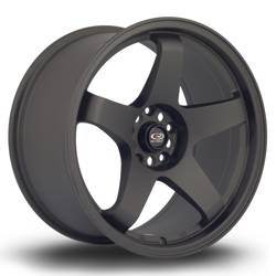 Felga aluminiowa 18" Rota GTR 18x9,5 ET30 5x114,3 Fblack2
