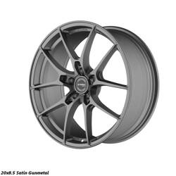 Felga aluminiowa 20" Strom STR-F1 20x8,5 ET25 5x112 Satin Gun Metal