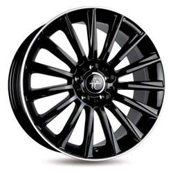 Felga aluminiowa 17" Keskin Tuning KT18 17x7 ET35 5x120 Czarne