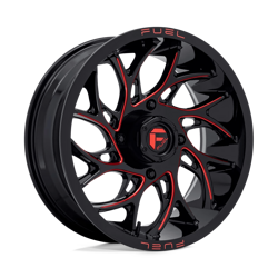 Felga aluminiowa 20" Fuel D779 RUNNER UTV 20x7 ET13 4x137 Gloss Black Milled Candy Red