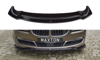 Splitter przedni Maxton BMW 6 Gran Coupe (czarny połysk)
