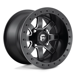 Felga aluminiowa 14" Fuel D928 MAVERICK BEADLOCK 14x8 ET0 4x137 Matte Black