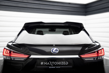 Dolne Przedłużenie Spoilera 3D Maxton Lexus RX Mk4 / F-Sport Mk4 Facelift