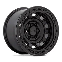 Felga aluminiowa 17" KMC Tank Beadlock 17x9 ET-15 6x139,7 Satin Black