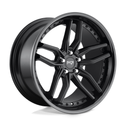 Felga aluminiowa 20" Niche Methos 20x9 ET35 5x120 Gloss Black Matte Black