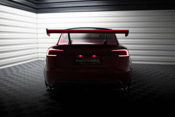 Karbonowy Spoiler + LED Maxton Tesla Model 3
