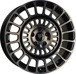Felga aluminiowa 19" mbDESIGN MSP 19x8,5 ET45 5x112 Czarny połysk polerowany dymiony