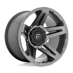 Felga aluminiowa 20" Fuel Sfj 20x12 ET-44 5x114,3/127 Matte Gun Metal