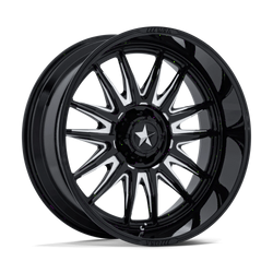 Felga aluminiowa 24" MSA Offroad Wheels M55 COMMANDER UTV 24x10 ET-25 5x114,3