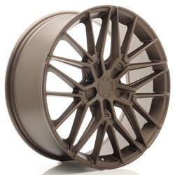 Felga aluminiowa 20" Japan Racing JR38 20x8,5 ET20-45 5H BLANK Matt Bronze