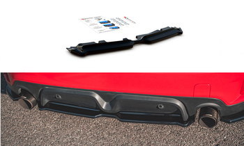 Splitter Tylny Maxton Mini Countryman Mk2 F60 JCW