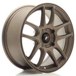 Felga aluminiowa 16" Japan Racing JR29 16x7 ET20-42 4H BLANK Matt Bronze