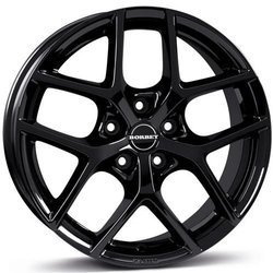 Felga aluminiowa 17" Borbet Y 17x7,5 ET45 5x108 Czarny