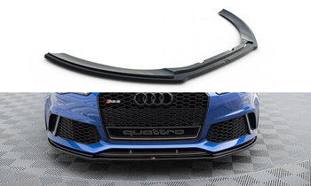 Front Diffusor V.1 Maxton Audi RS6 C7 / C7 Facelift