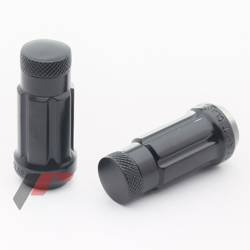 Nakrętki stalowe kute Japan Racing JN3 12x1,25 Black