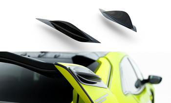 BOCZNE PRZEDŁUŻENIA SPOILERA Maxton Honda Civic Type-R Mk10 / Mk10 Facelift