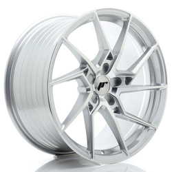 Felga aluminiowa 19" Japan Racing JR33 19x9,5 ET20-45 5H BLANK Silver Machined Face