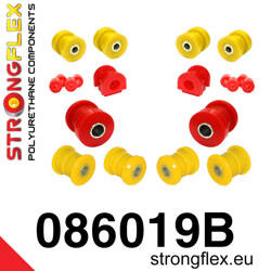 Zestaw zawieszenia przedniego Civic CRX ZS / 5 (95-07) 400 (90-99) 45 (99-05)