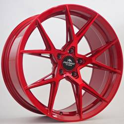 Felga aluminiowa 19" Forzza Oregon 19x8,5 ET30 5x112 Candy Red