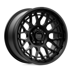 Felga aluminiowa 17" KMC Technic 17x8,5 ET0 6x139,7 Satin Black