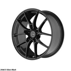Felga aluminiowa 20" Strom STR-F1 20x8,5 ET35 5x120 Gloss Black