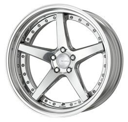 Felga aluminiowa Work Wheels GNOSIS CVF 20" STEP RIM Buff Finish(PP2)