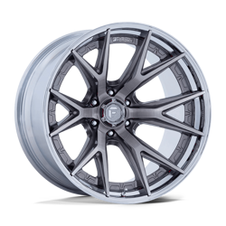 Felga aluminiowa 22" Fuel 1PC FC402 CATALYST 22x12 ET-44 6x139,7 Platinum