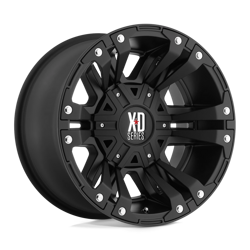 Felga aluminiowa 18" XD Monster II 18x9 ET18 5x127/139,7 Matte Black