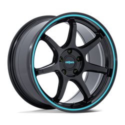 Felga aluminiowa 19" Rotiform RC208 BPU 19x9,5 ET20 5x114,3 Gloss Black