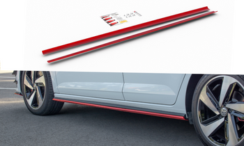 SIDE SKIRTS DIFFUSERS Maxton Volkswagen Polo GTI / R-line Mk6