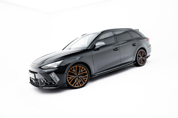 Zestaw Splitterów V.1 Maxton Cupra Leon ST Mk1 Facelift