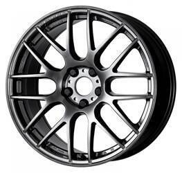 Felga aluminiowa Work Wheels EMOTION M8R 17" Glim Black (GTK)