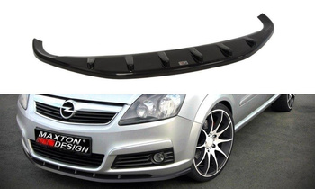 Splitter Przedni Maxton Opel Zafira B Przedlift
