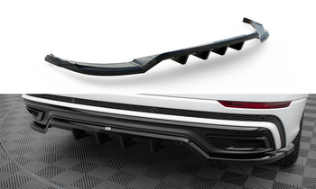 Splitter Tylny Środkowy (Z Dyfuzorem) Maxton Audi Q8 S-Line Mk1