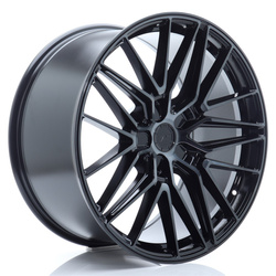 Felga aluminiowa 21" Japan Racing JR38 21x10,5 ET20 5x112 Black Brushed